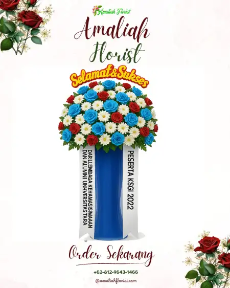 Standing Flowers Summarecon Serpong